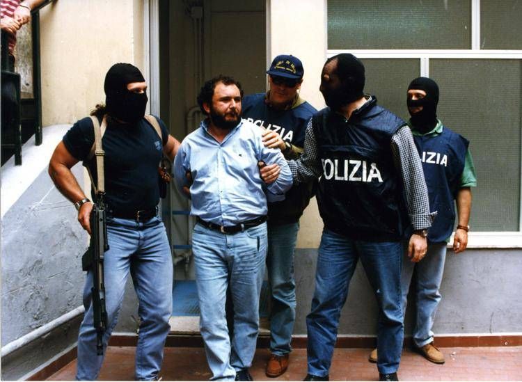 L'arresto di Giovanni Brusca - Fotogramma