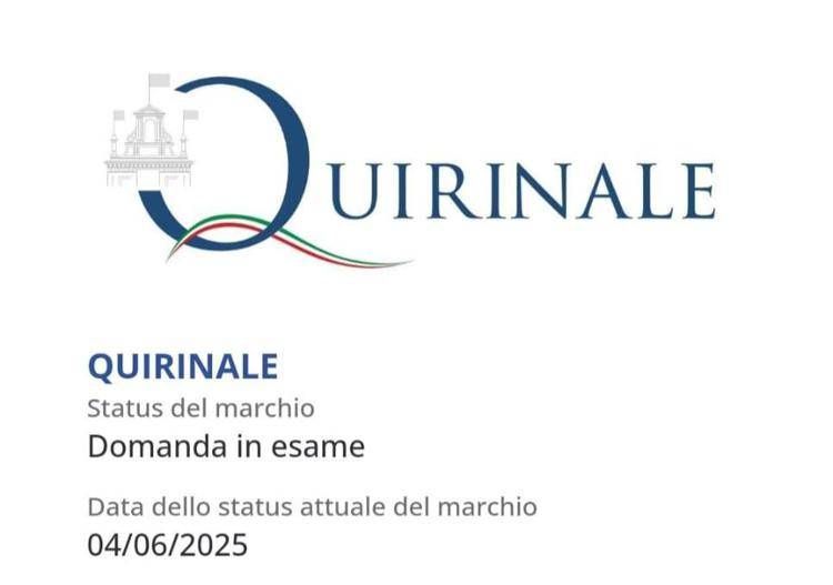Nuovo logo per il Quirinale, così il Colle punta al merchandising