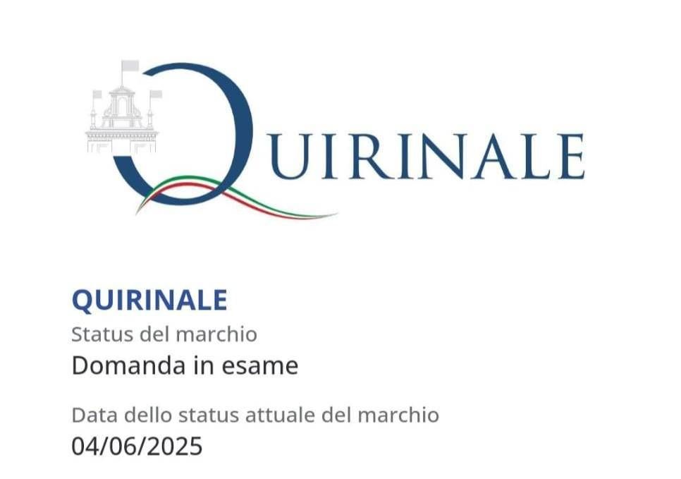 Nuovo logo per il Quirinale, così il Colle punta al merchandising