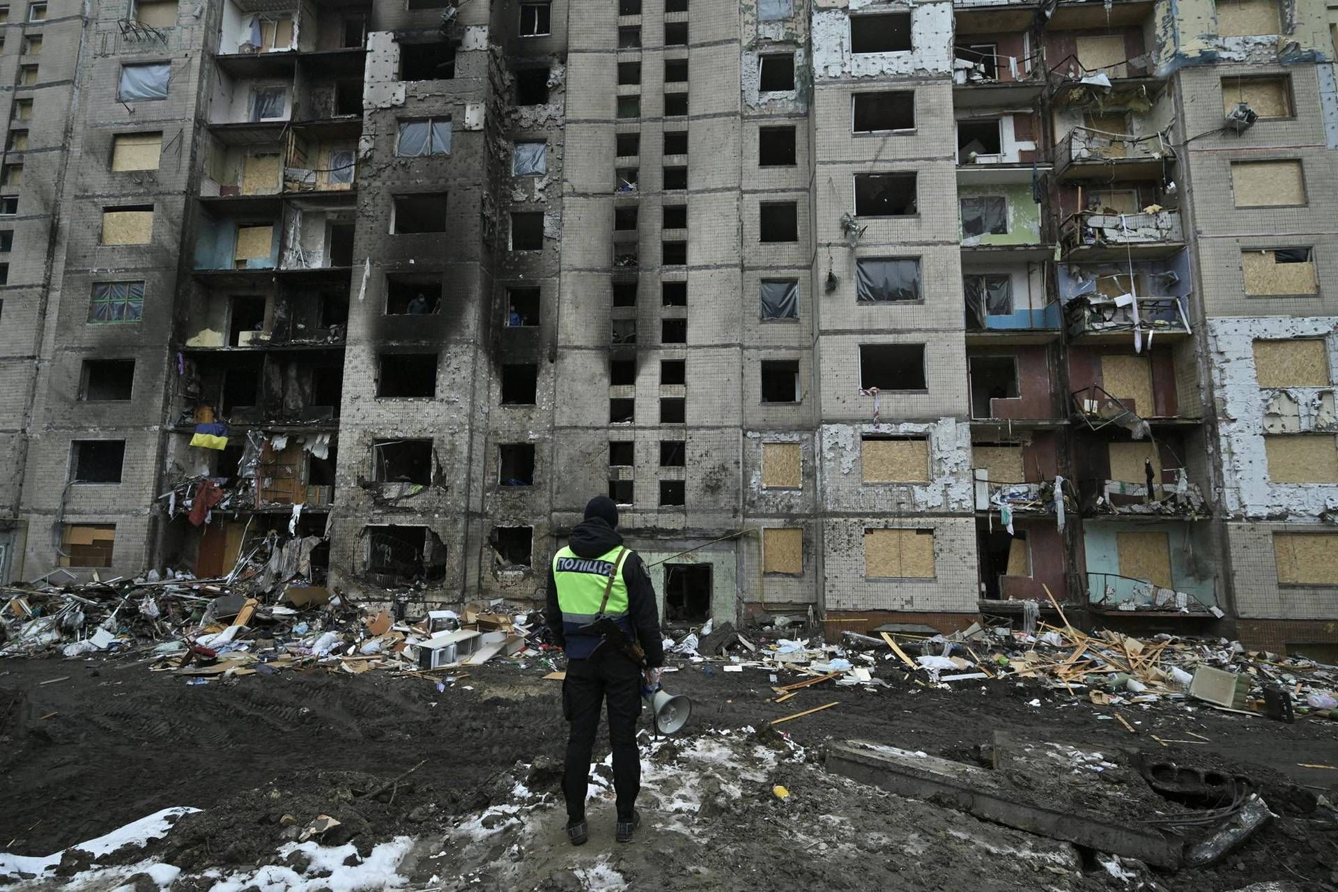 Ucraina, droni e missili russi su Kiev: almeno 4 morti e 20 feriti