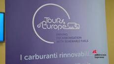Mobilità sostenibile, Enilive accoglie a Roma il Tour d’Europe sui carburanti da materie prime rinnovabili