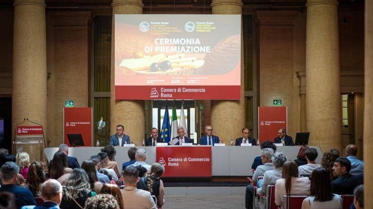 Premio Roma alle migliori aziende di pani e formaggi