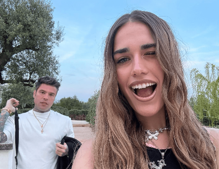 Fedez e Clara - Fotogramma/IPA