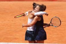 Sara Errani e Jasmine Paolini - Fotogramma/IPA