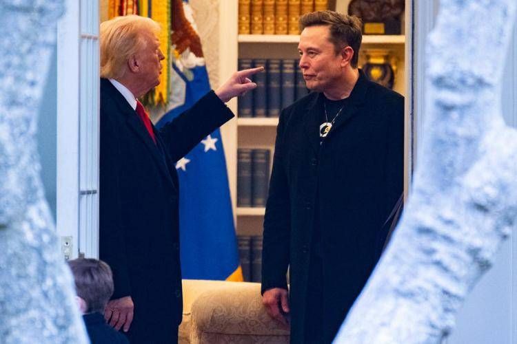 Donaled Trump e Elon Musk - (Afp)