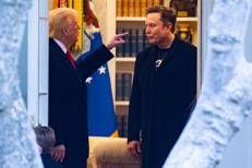 Donaled Trump e Elon Musk - (Afp)