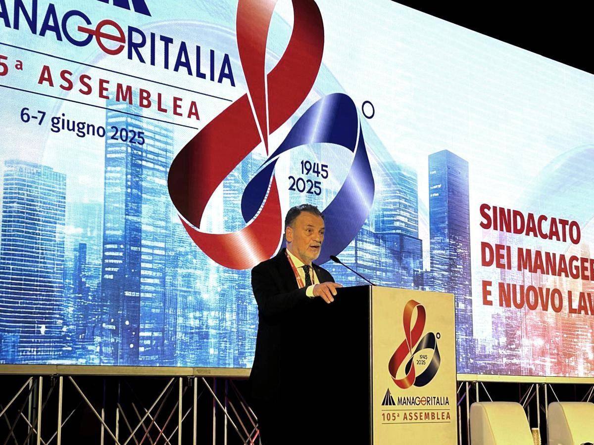 A Milano l'assemblea nazionale di Manageritalia
