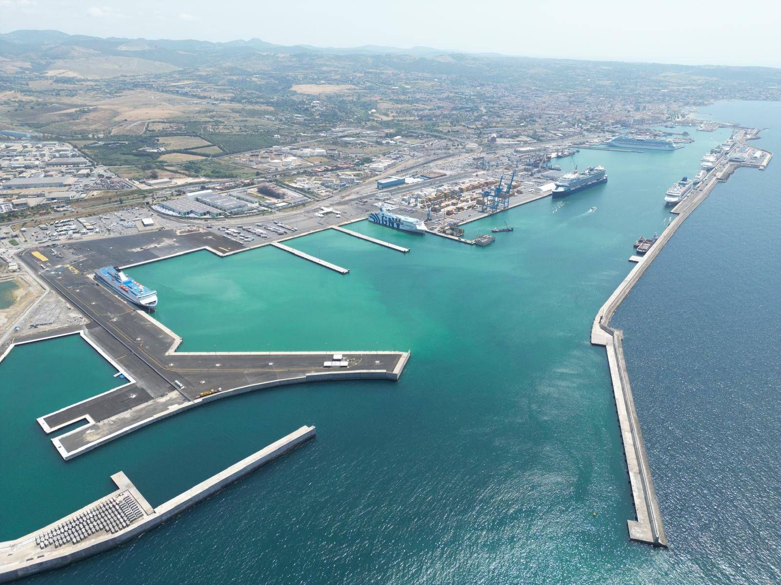 İlk dönem Civitavecchia limanı için olumlu işaretler