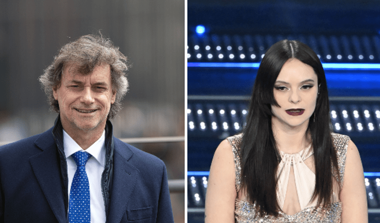 Alberto Angela e Francesca Michielin - Fotogramma/IPA