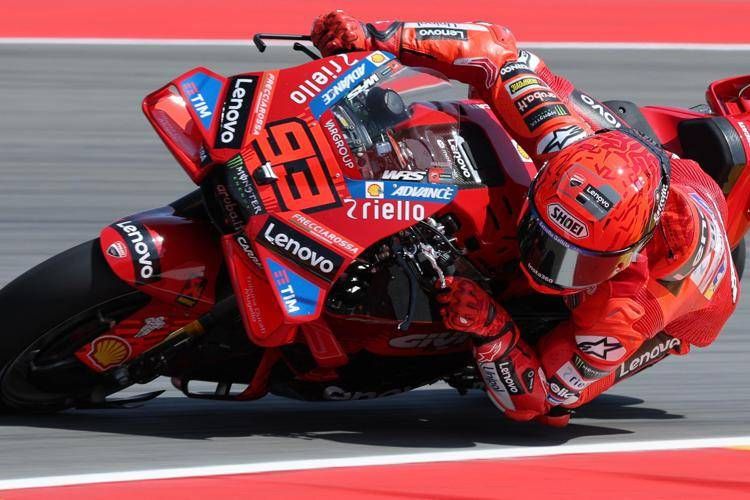 MotoGp Aragon, Marc Marquez ancora primo nelle seconde prove libere