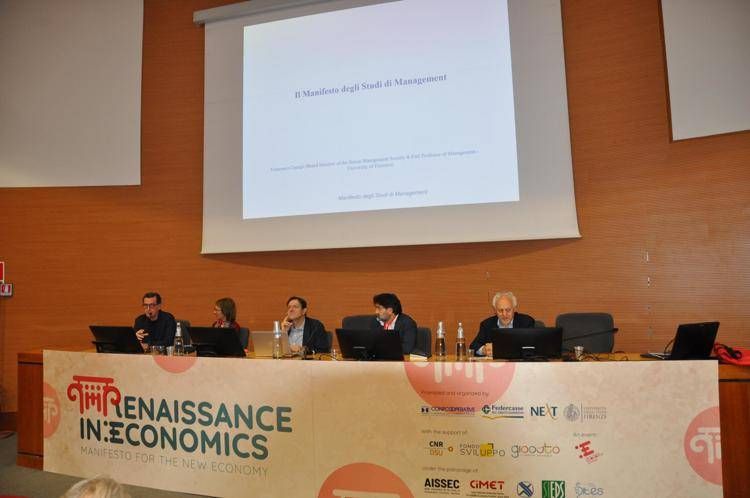 A Firenze conclusa seconda edizione di 'Renaissance in Economics'