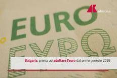 Bulgaria pronta ad adottare l'euro dal 1 gennaio 2026