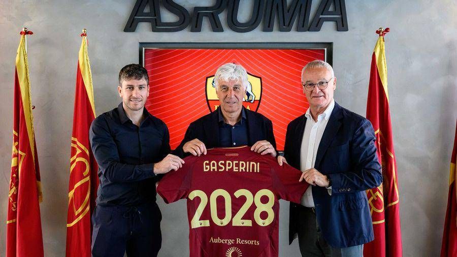 Gasperini alla Roma, l'uomo del 'miracolo' Atalanta deve conquistare una città diffidente