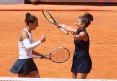 Sara Errani e Jasmine Paolini - Ipa/Fotogramma