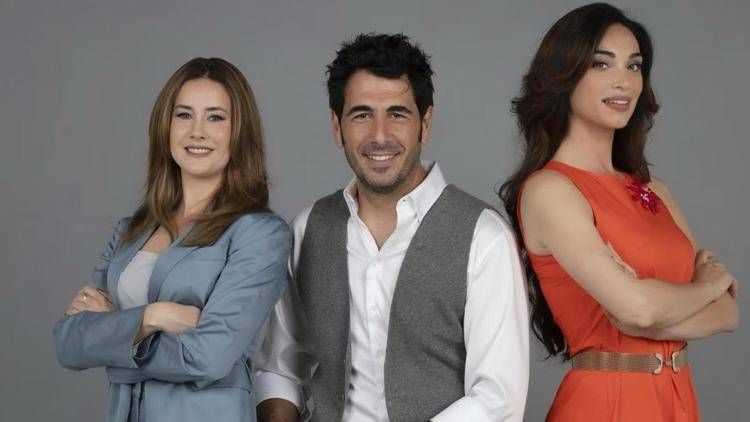 Giulia Bonaudi, Fabio Gallo e Lorella Boccia