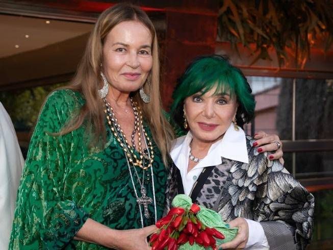Eva Cavalli con Mariella Milani