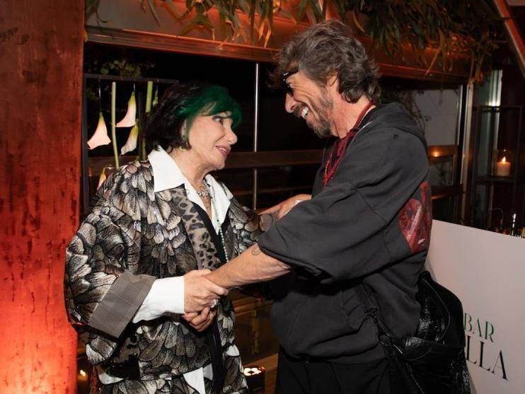 Mariella Milani con Pier Paolo Piccioli