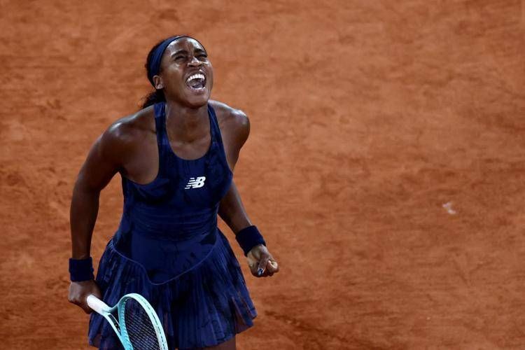 Coco Gauff - Afp