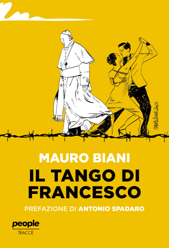 Il volume del vignettista Mauro Biani è arrivato nelle librerie, edito da People.