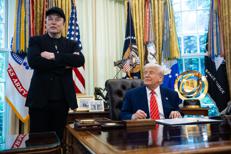 Elon Musk e Donald Trump - Ipa/Fotogramma
