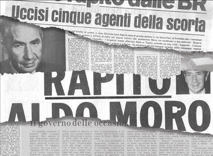 本、lids on aldo moro ‘by raffaele di rubertoが出てきます