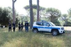 La polizia a Villa Pamphili - (Ipa)