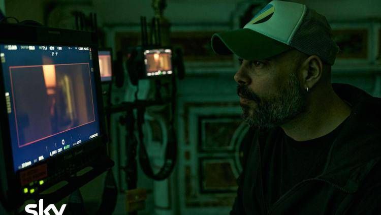 Marco D'Amore sul set di 'Gomorra - Le origini' - Marco Ghidelli 