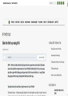 Vietnam: Sovico propone investimento nella metro di Ho Chi Minh City