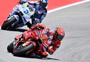MotoGp Aragon, Marc Marquez trionfa davanti al fratello Alex e Bagna