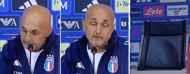 "Ti sei sentito tradito?", Spalletti si alza e lascia conferenza - Video
