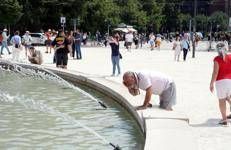 Ondata di caldo sull'Italia - (Ipa)