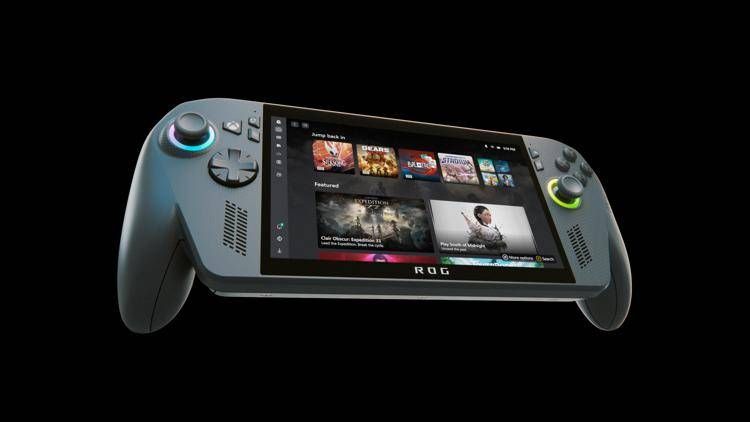 Asus e Microsoft presentano l'Xbox portatile