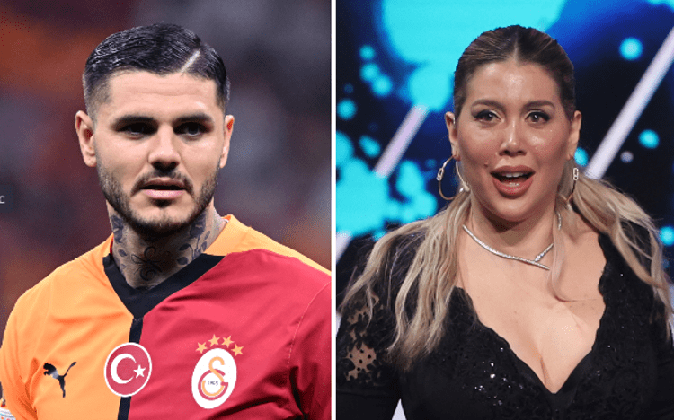 Wanda Nara e Mauro Icardi - Fotogramma/IPA