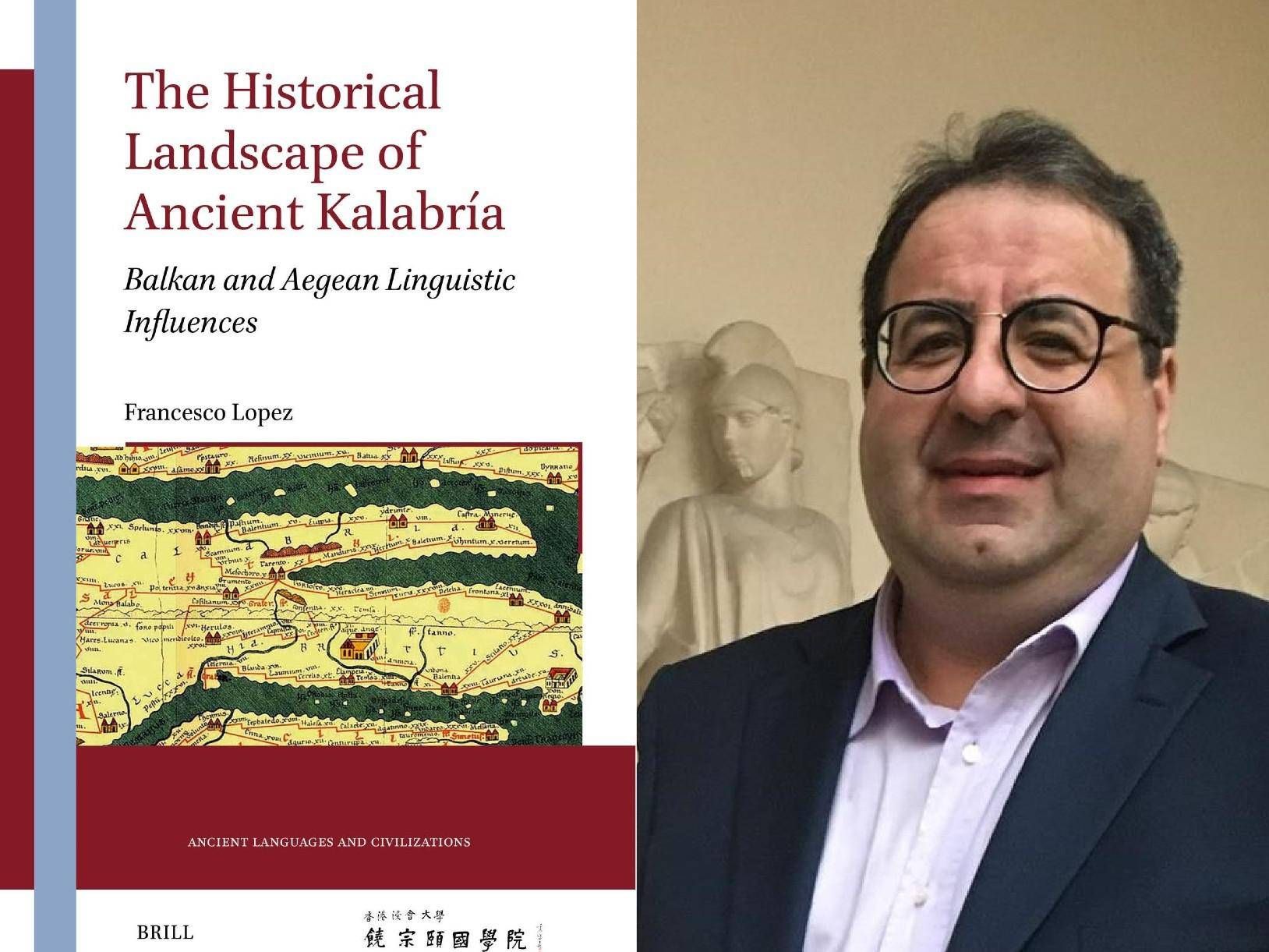 What is the origin of the name Calabria? Book by Francesco Lopez reveals etymology and territory in antiquity