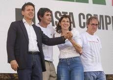 Conte, Fratoianni, Schlein e Bonelli - Fotogramma /Ipa