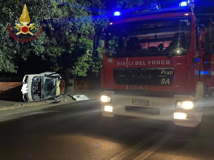Il luogo dell'incidente