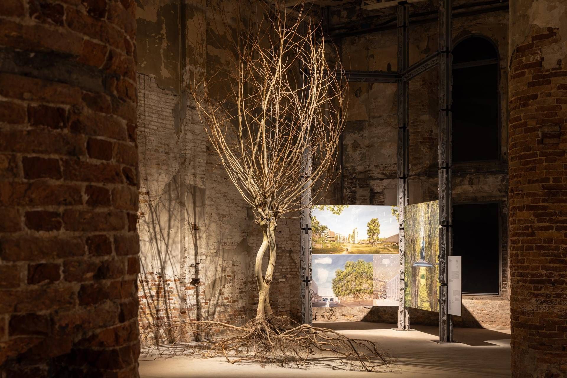 Triennale Milano ve Bienal Mimarisi için Ekolojik Paneller