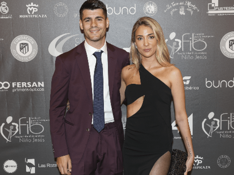 Alvaro Morata e Alice Campello - Fotogramma/IPA