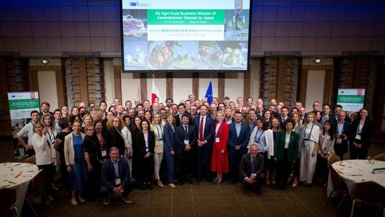 Mozzarella Bufala Dop, unico Consorzio italiano in missione in Giappone con l