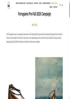 Filippine: Ferragamo celebra il legame tra Italia e Hollywood con un nuovo progetto cinematografico