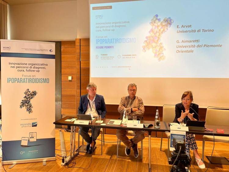 Ipoparatiroidismo: una patologia cronica di difficile diagnosi e gestione, 800 pazienti piemontesi presi in carico, circa la metà in attesa di nuove terapie