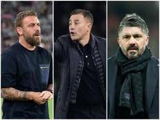 De Rossi, Cannavaro e Gattuso - Ipa/Fotogramma
