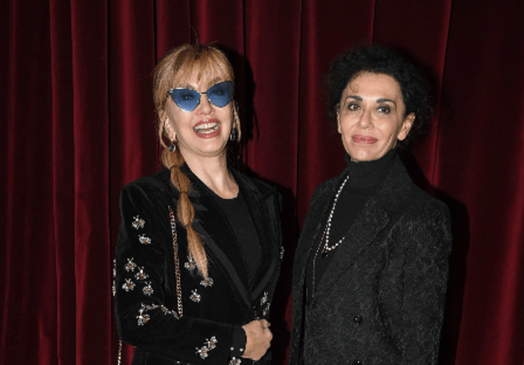 Milly e Anna Carlucci - Fotogramma/IPA
