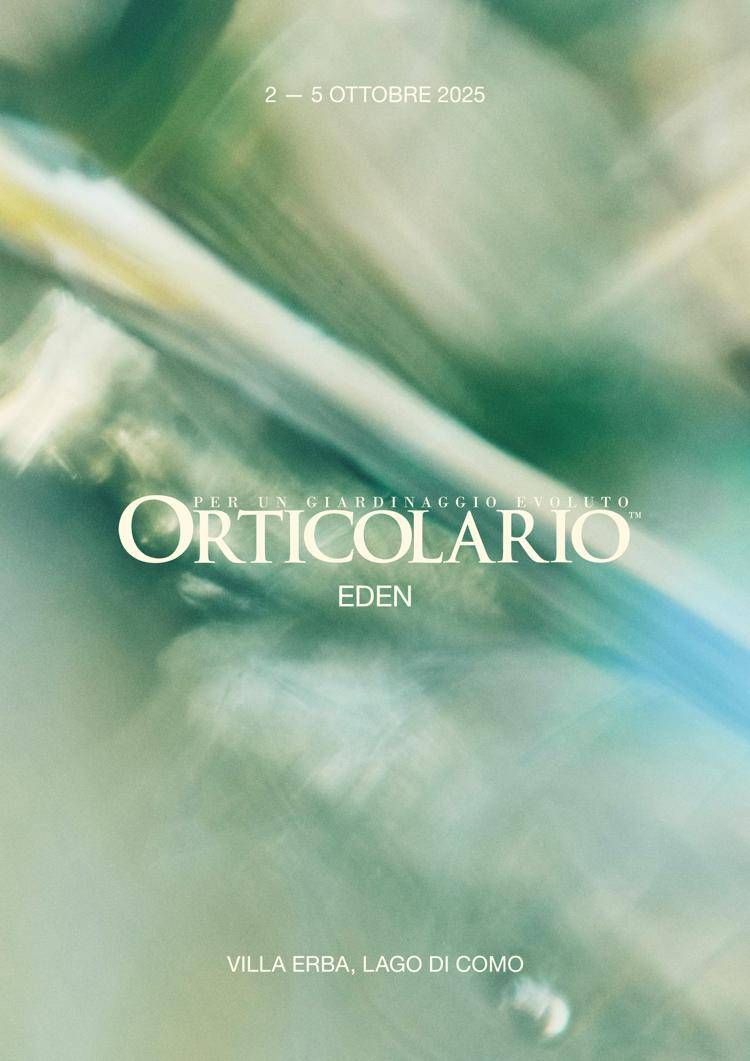ORTICOLARIO 2025 – EDEN (Villa Erba, 2-5 ottobre 2025)