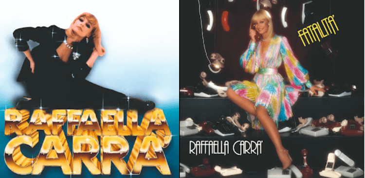 'Raffaella Carrà  82' e 'Fatalità', pubblicati due album storici