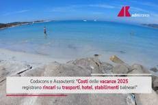 Vacanze estive sempre più care per gli italiani: la denuncia