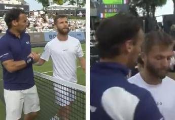 Fognini contro Moutet, sconfitta e alta tensione a Stoccarda - Vid