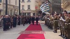 Mattarella a Lussemburgo con il granduca Enrico