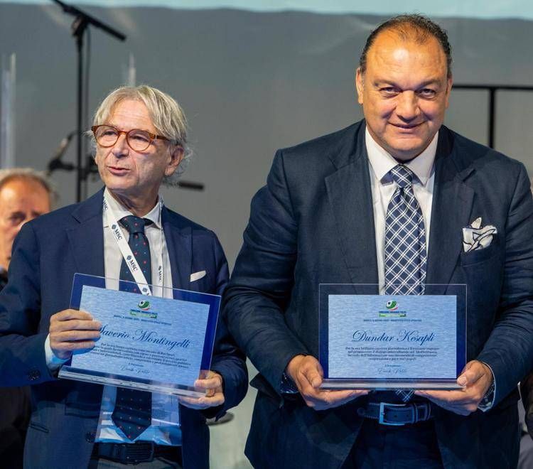 Kesapli premiato per impegno nel promuovere valori sport e dialogo interculturale