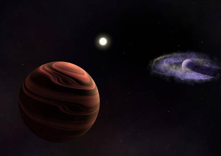 Pioggie di sabbia sugli esopianeti: JWST rileva nubi di silicati e dischi circumplanetari